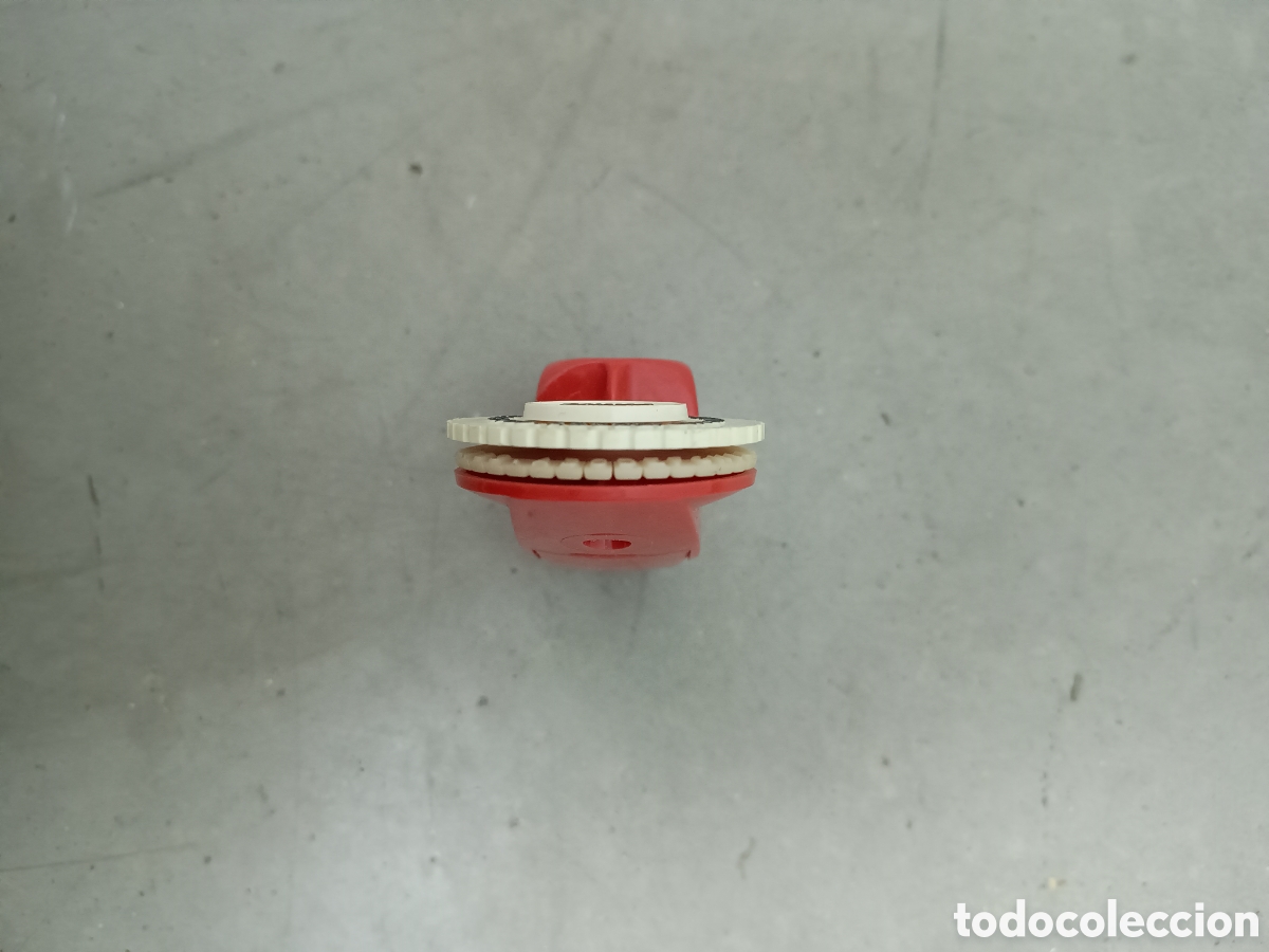 Antig&uuml;edades: DYMO VINTAGE MINI PRINT ROJO - Foto 5