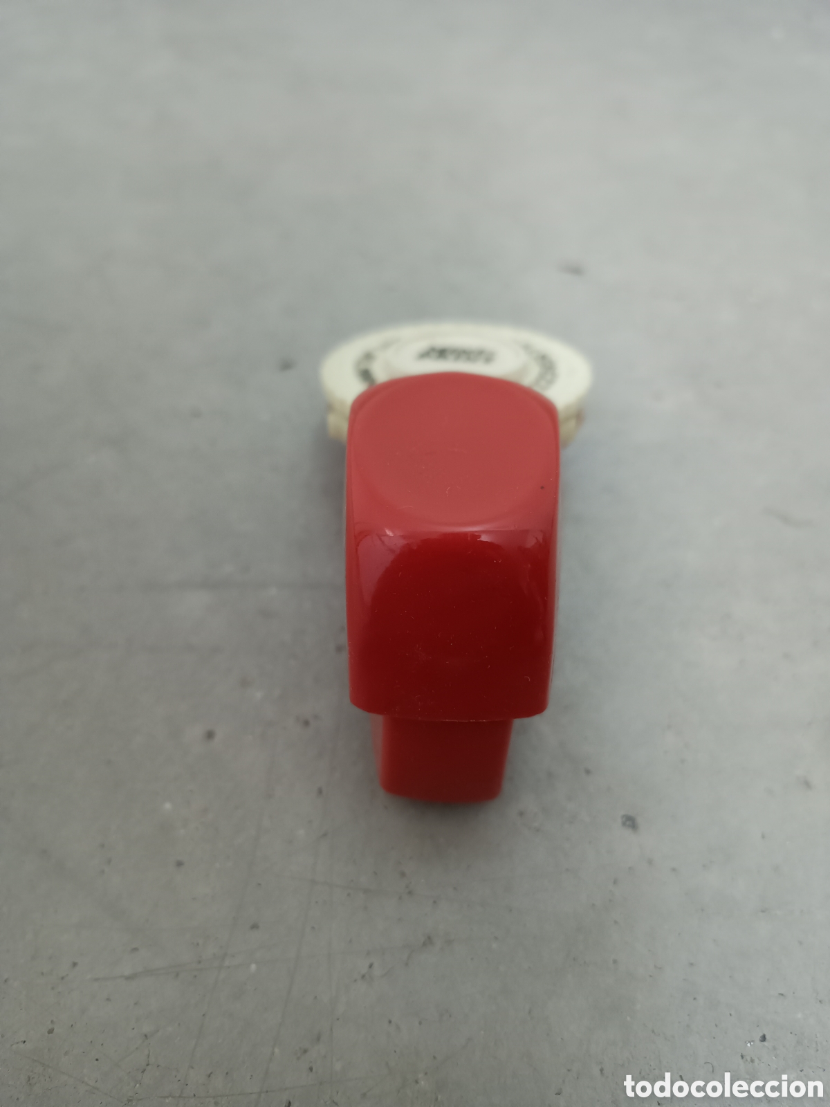 Antig&uuml;edades: DYMO VINTAGE MINI PRINT ROJO - Foto 6