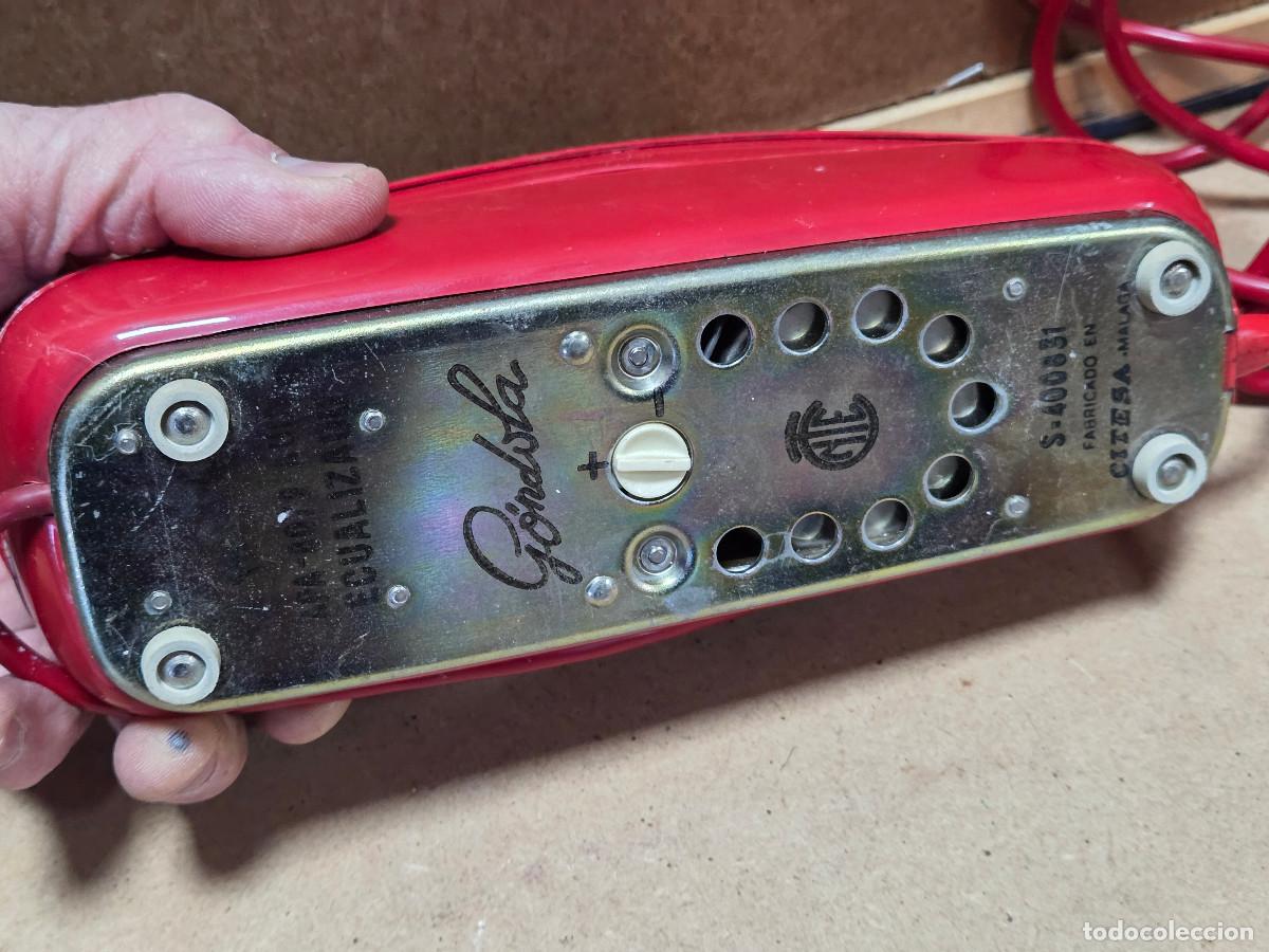 Tel&eacute;fonos: telefono vintage de gondola - Foto 7
