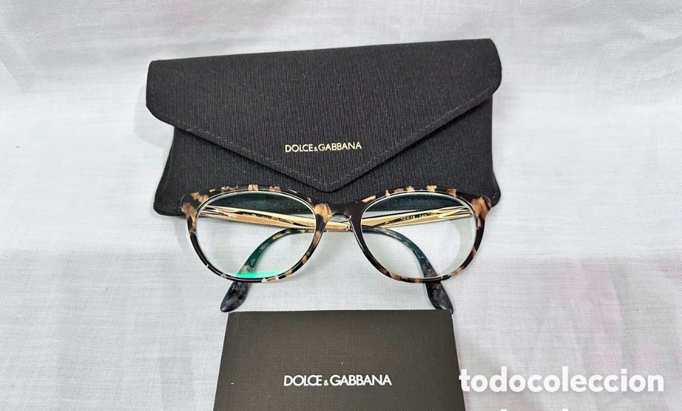 Antiquit&eacute;s: Montura gafas Dolce & Gabbana modelo DG3310 911