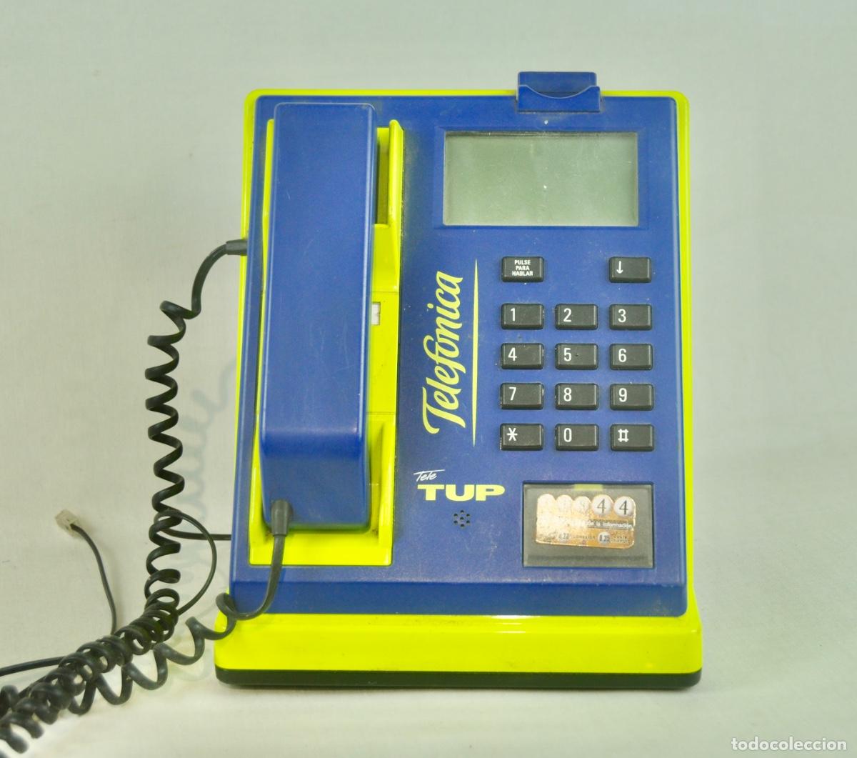 Tel&eacute;fonos: Tel&eacute;fono telef&oacute;nica de monedas