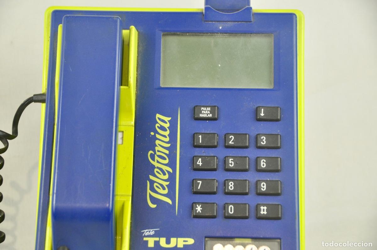Tel&eacute;fonos: Tel&eacute;fono telef&oacute;nica de monedas - Foto 3