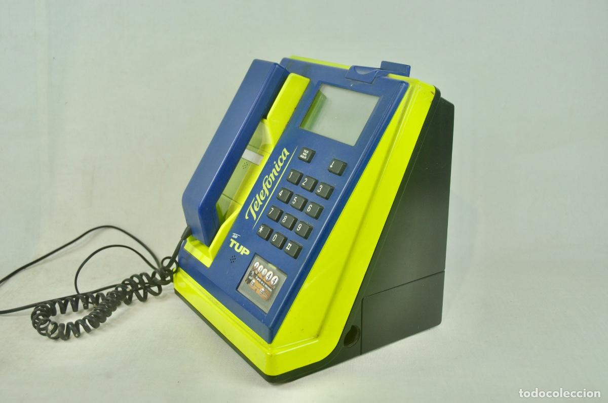 Tel&eacute;fonos: Tel&eacute;fono telef&oacute;nica de monedas - Foto 5