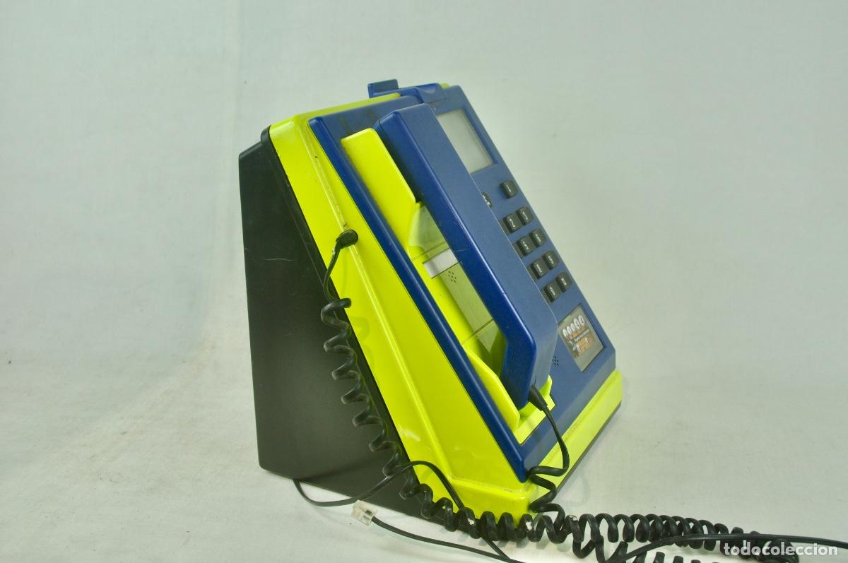 Tel&eacute;fonos: Tel&eacute;fono telef&oacute;nica de monedas - Foto 7