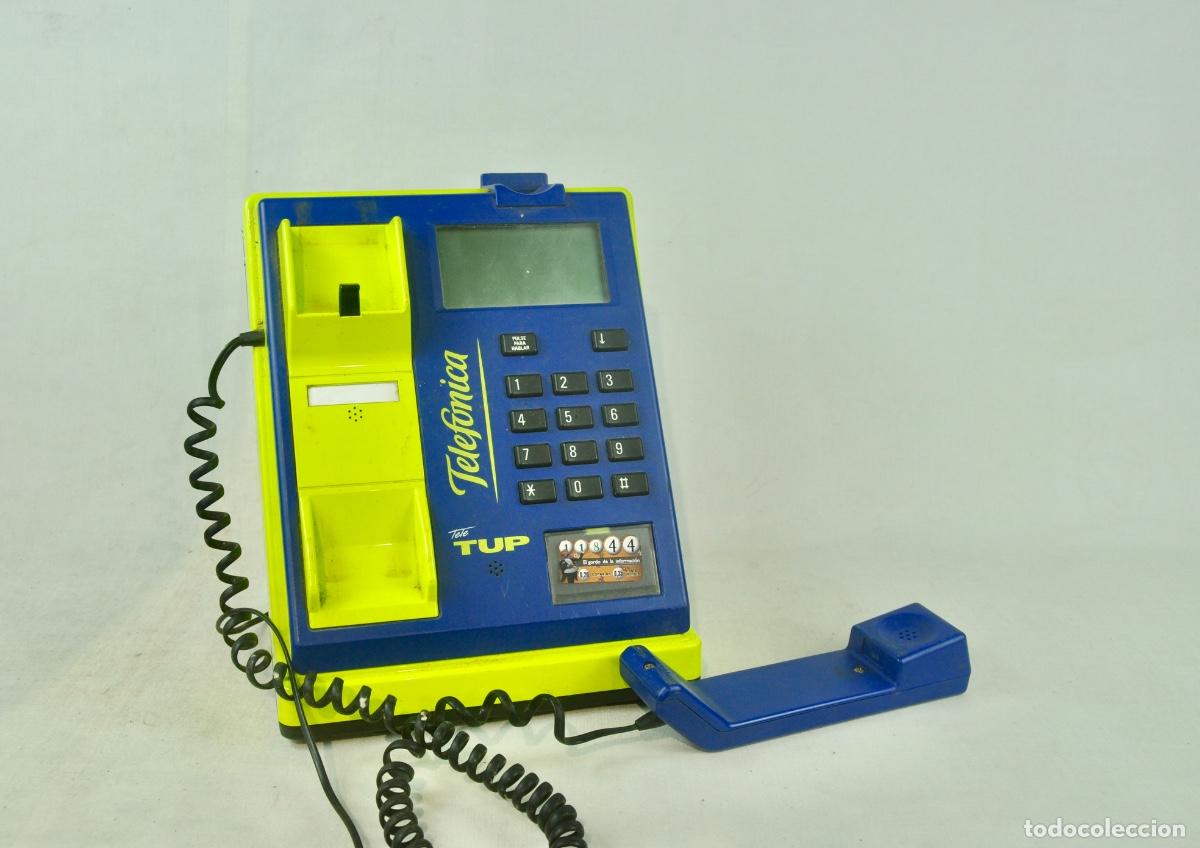 Tel&eacute;fonos: Tel&eacute;fono telef&oacute;nica de monedas - Foto 8