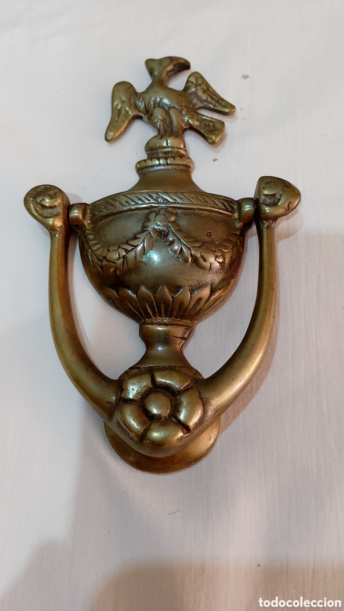 Antig&uuml;edades: Antiguo llamador de bronce