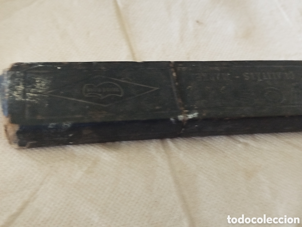 Antig&uuml;edades: Navaja de afeitar &rdquo;AEVOS&rdquo; con su caja. - Foto 4