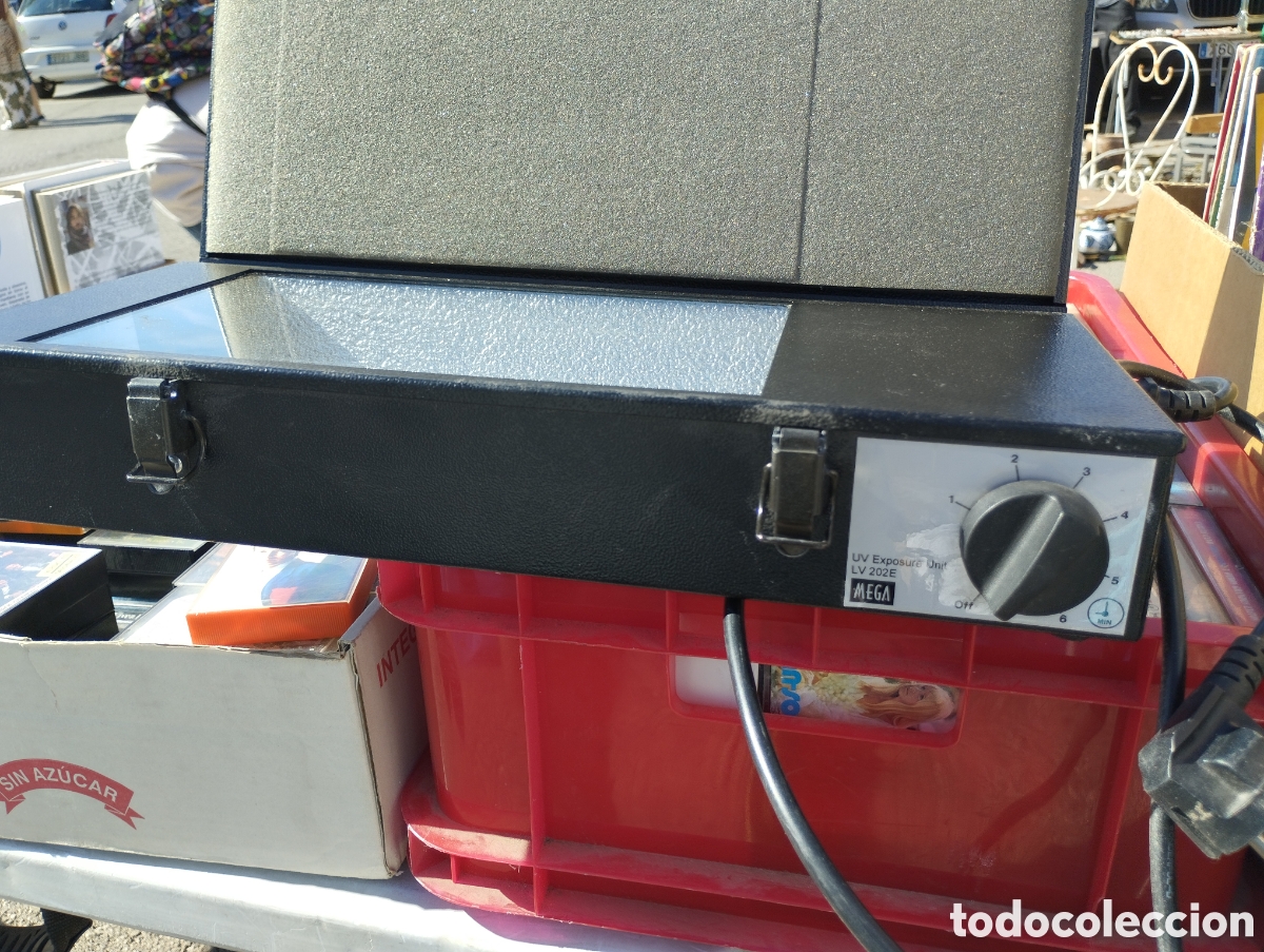 Antig&uuml;edades: M&aacute;quina insoladora MEGA modelo LV 202E. -