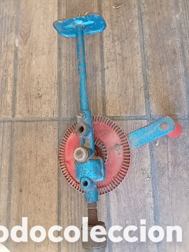 Antig&uuml;edades: Taladro manual vintage - Foto 2