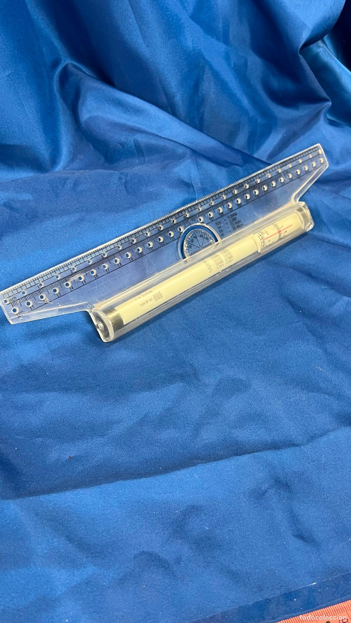 Antiquit&auml;ten: REGLA DE C&Aacute;LCULO T&Eacute;CNICA: INSTRUMENTO DE PRECISI&Oacute;N VINTAGE