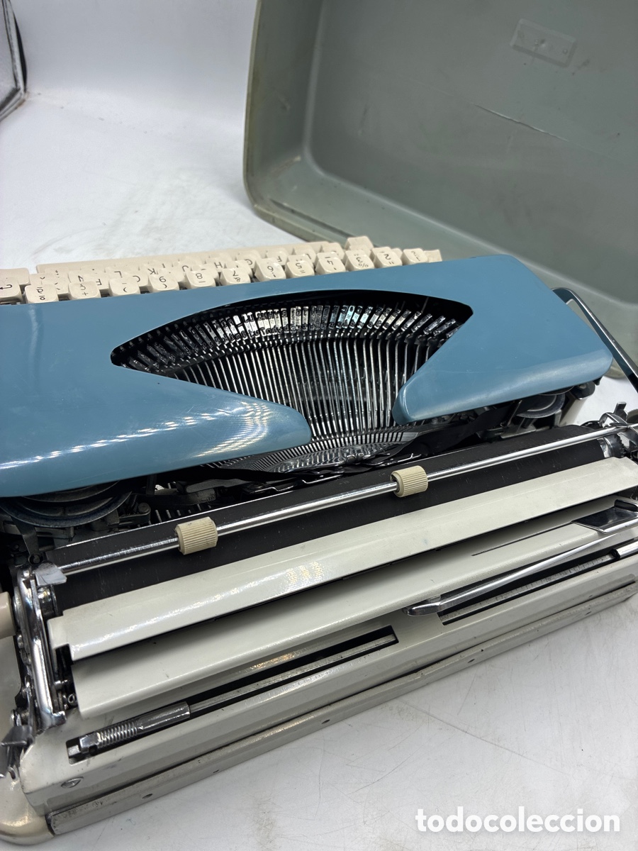 Antig&uuml;edades: M&aacute;quina de escribir Amaya. - Foto 7