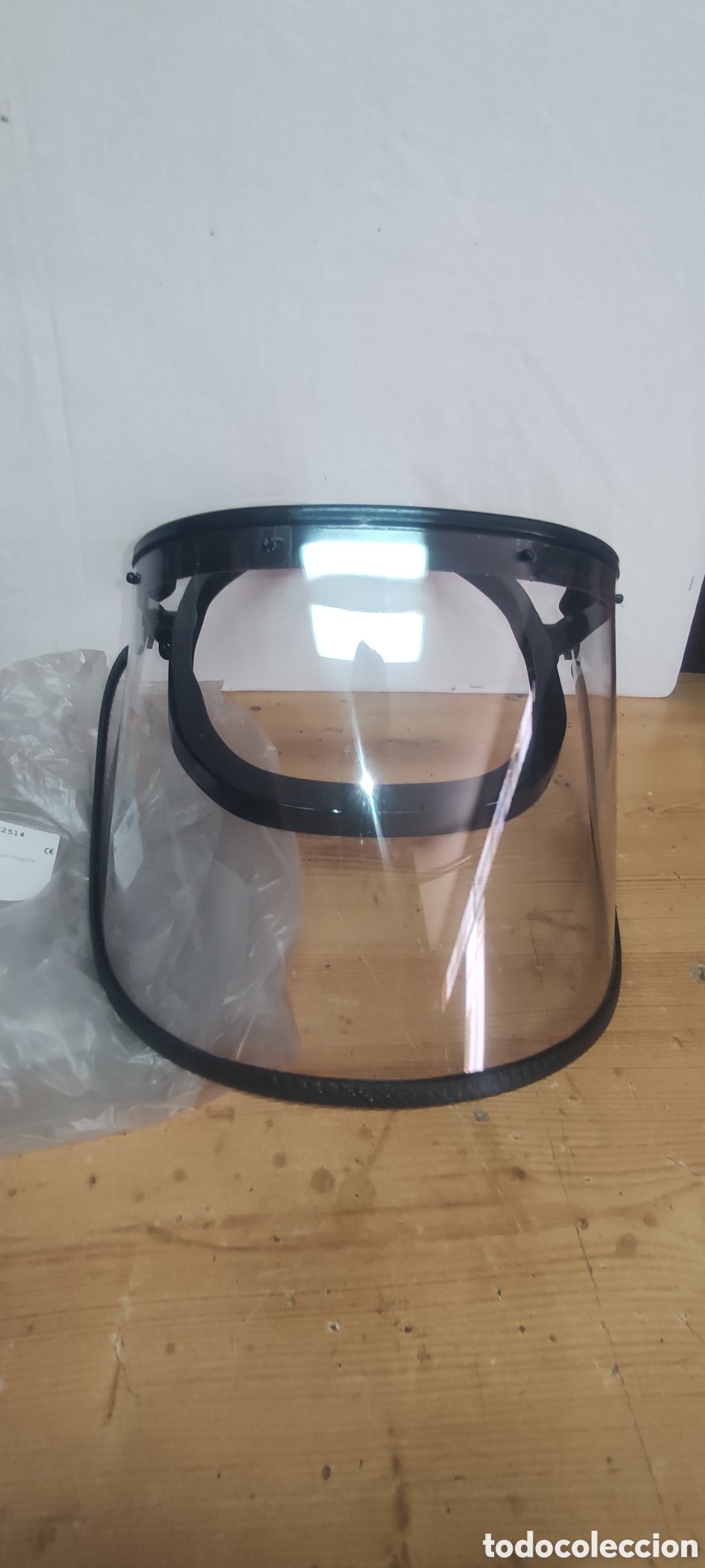 Antig&uuml;edades: Pantalla facial protectora - Foto 2