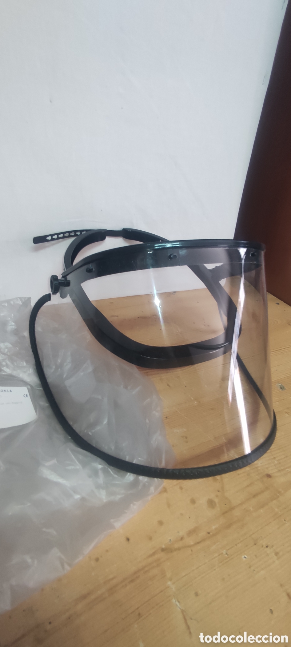 Antig&uuml;edades: Pantalla facial protectora - Foto 3
