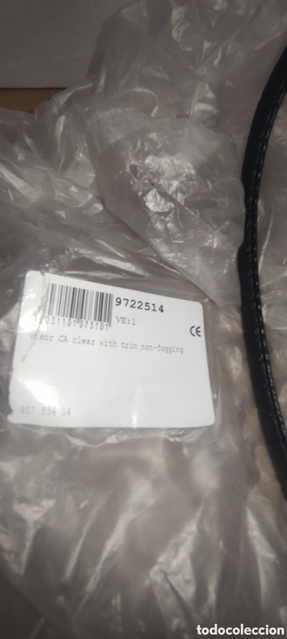 Antig&uuml;edades: Pantalla facial protectora - Foto 4