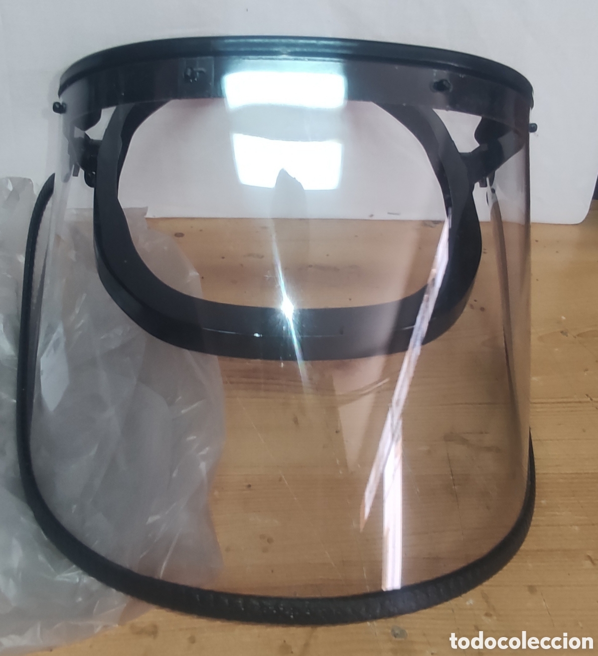 Antig&uuml;edades: Pantalla facial protectora