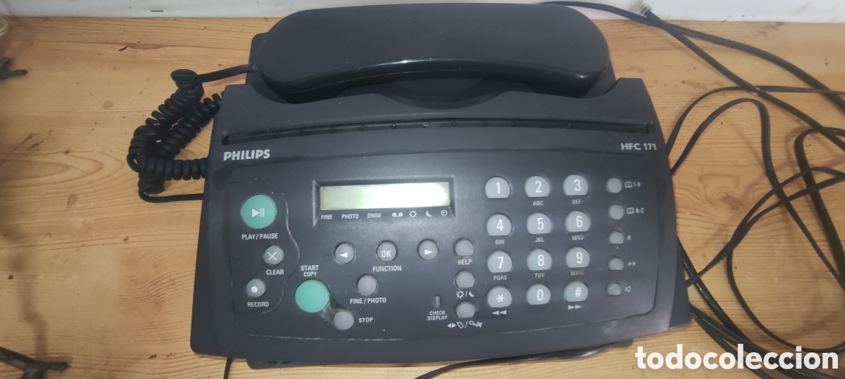 Antig&uuml;edades: Fax/ copiadora Philips 171 - Foto 2