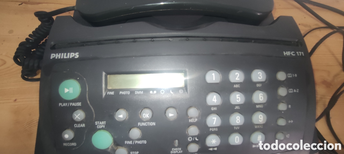 Antig&uuml;edades: Fax/ copiadora Philips 171 - Foto 3