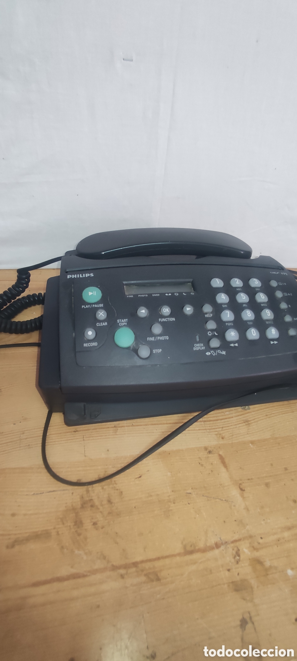 Antig&uuml;edades: Fax/ copiadora Philips 171 - Foto 4