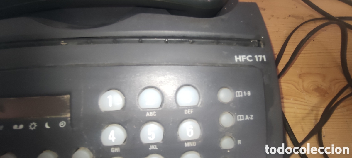 Antig&uuml;edades: Fax/ copiadora Philips 171 - Foto 5