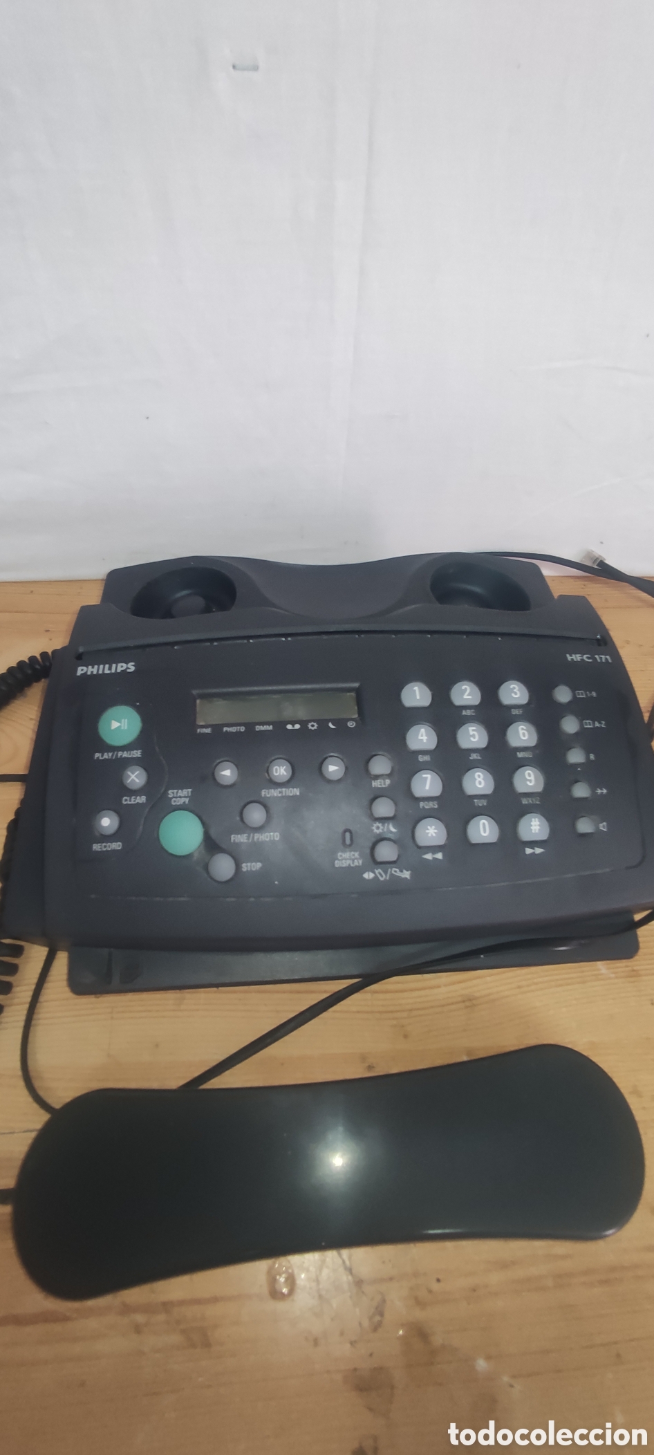 Antig&uuml;edades: Fax/ copiadora Philips 171 - Foto 6