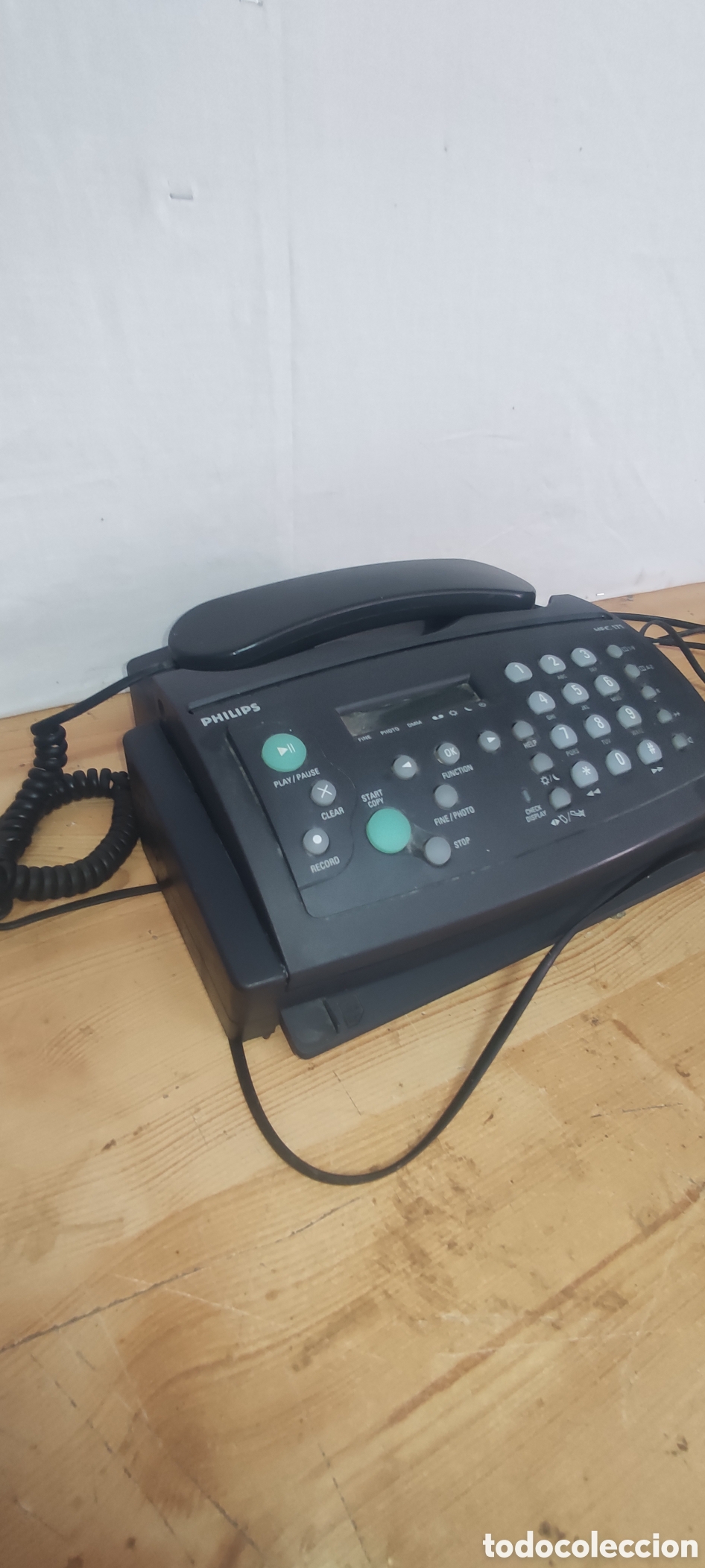 Antig&uuml;edades: Fax/ copiadora Philips 171 - Foto 7