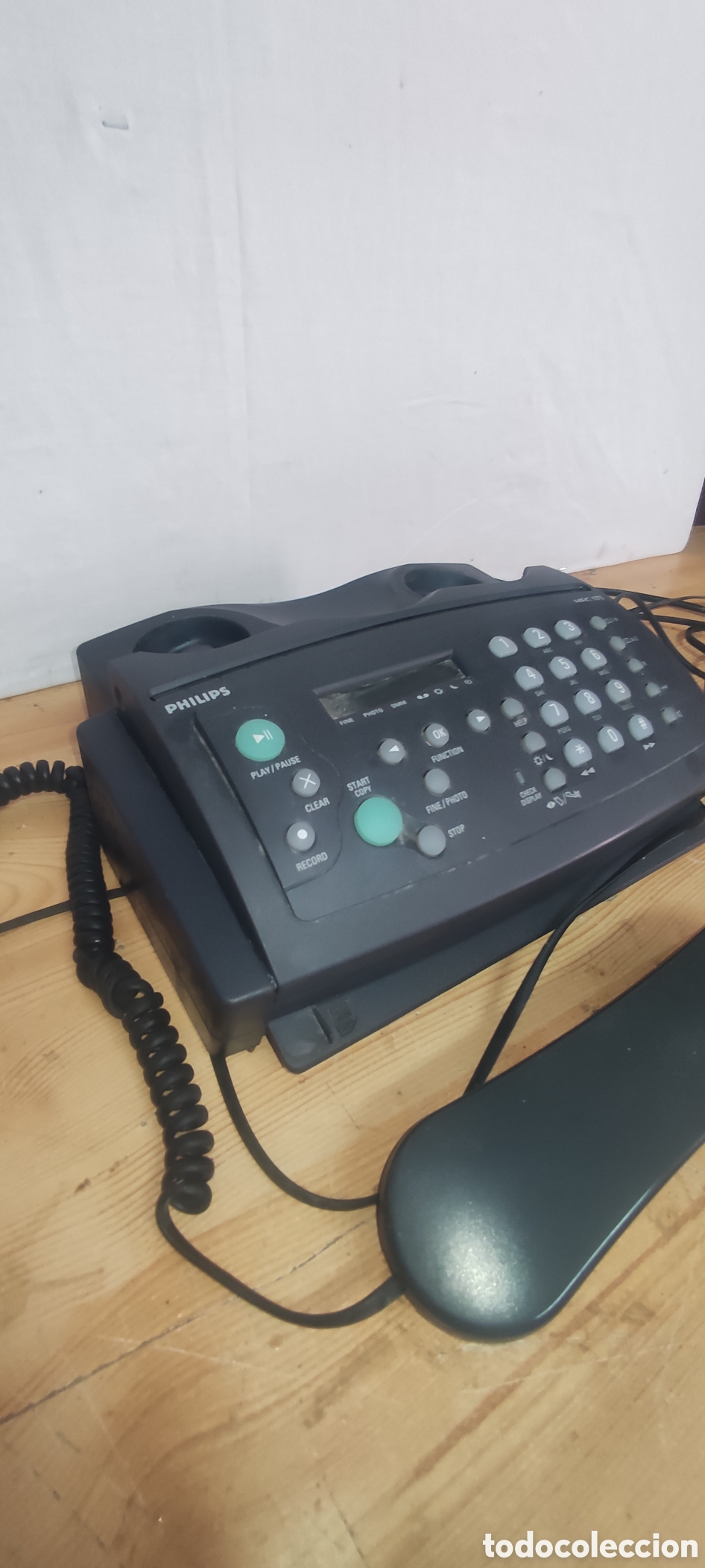 Antig&uuml;edades: Fax/ copiadora Philips 171 - Foto 8