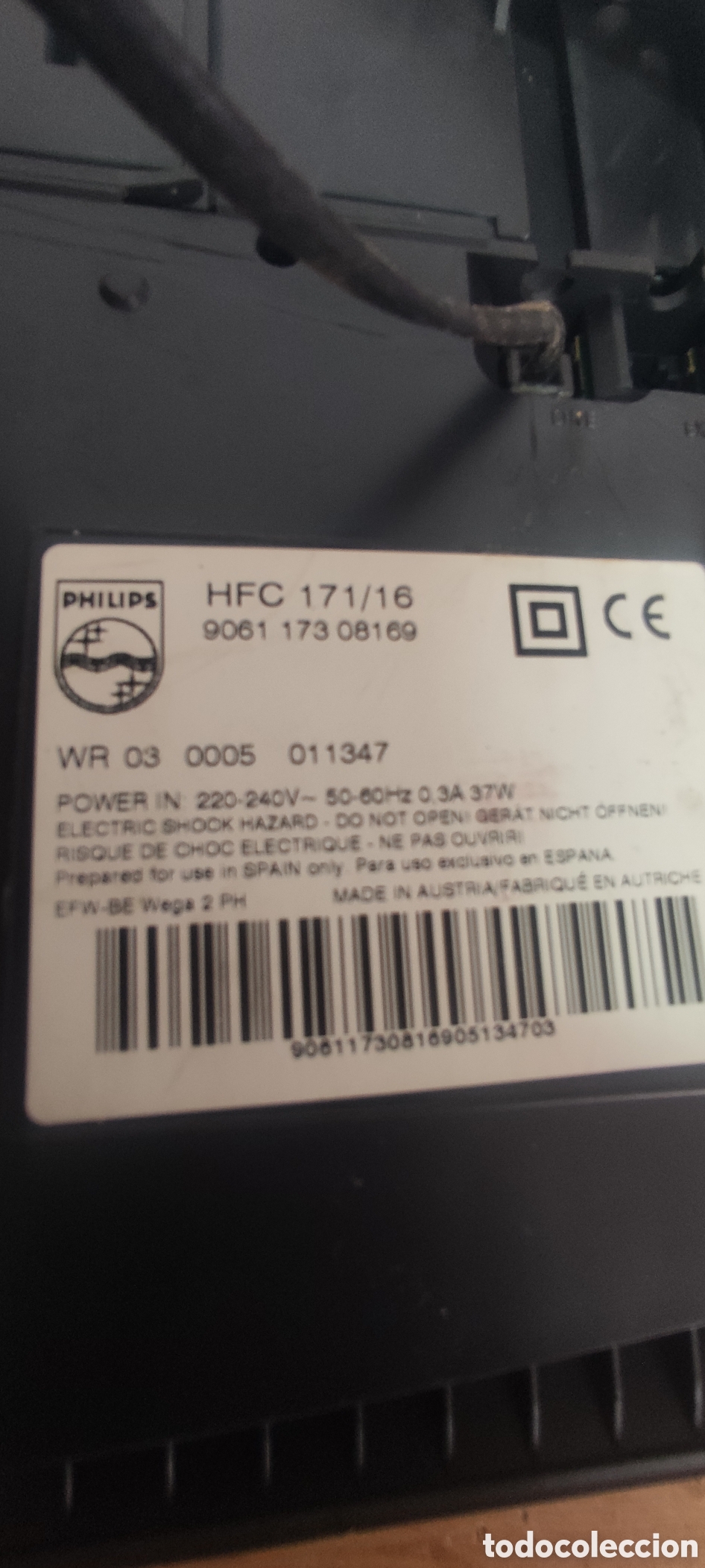 Antig&uuml;edades: Fax/ copiadora Philips 171 - Foto 9