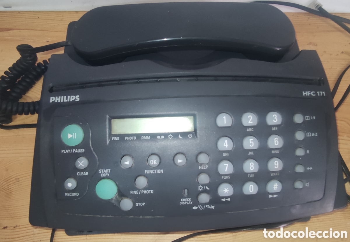 Antig&uuml;edades: Fax/ copiadora Philips 171
