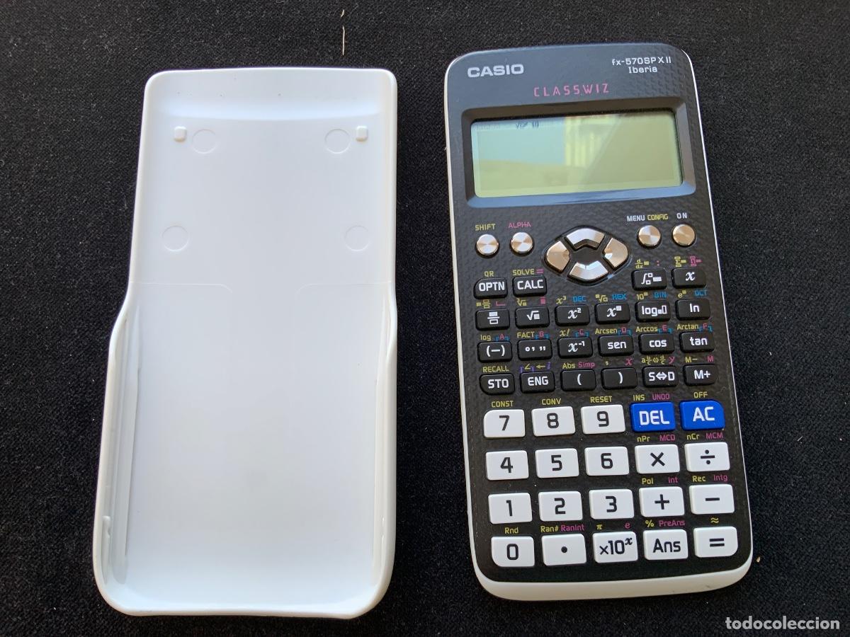Antig&uuml;edades: Calculadora profesional, casio fx-570sp XII iberia, classwiz, funciona correctamente, poco uso.