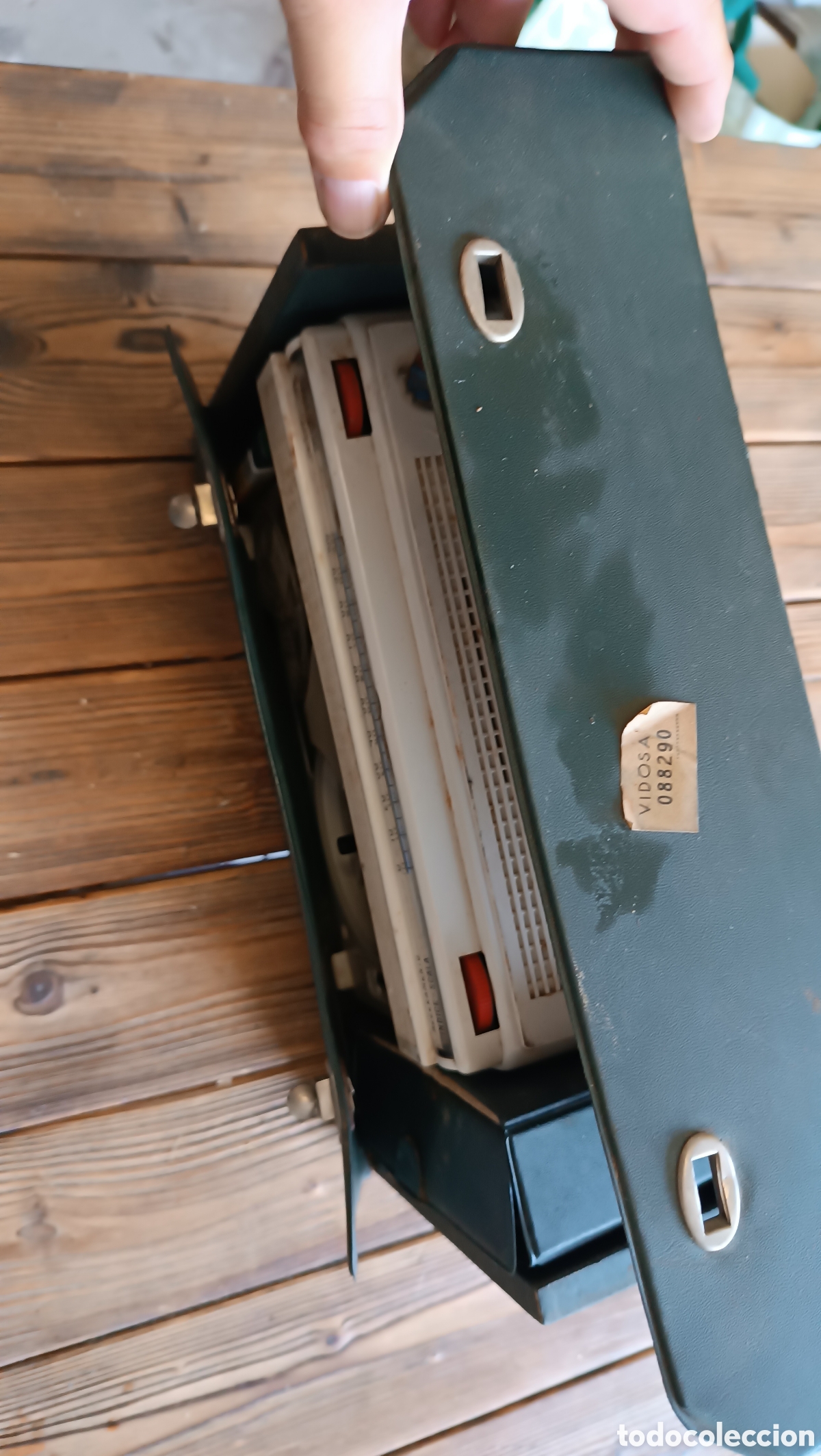 Antig&uuml;edades: Mini magnet&oacute;fono antiguo - Foto 6