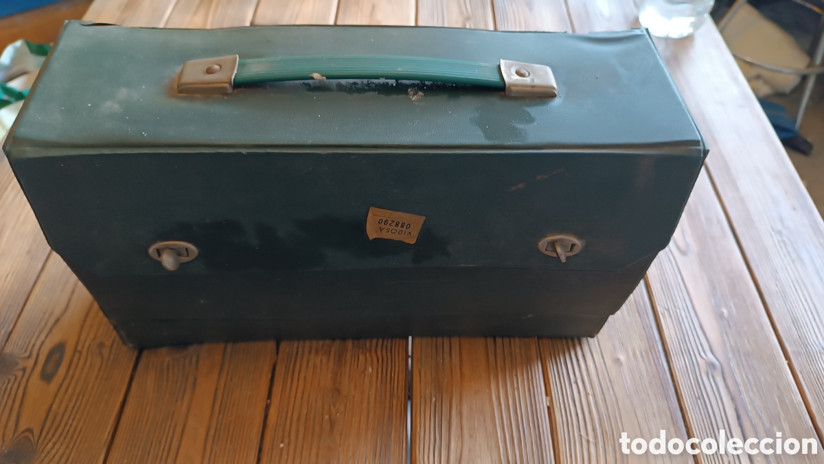 Antig&uuml;edades: Mini magnet&oacute;fono antiguo - Foto 7
