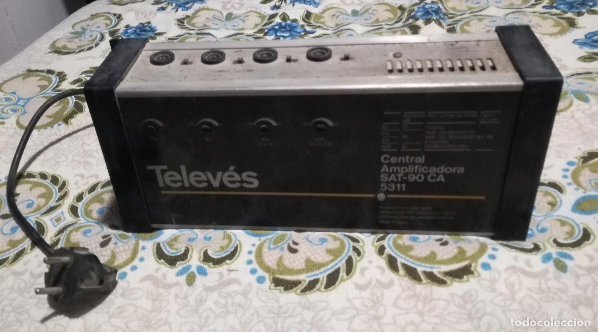 Antig&uuml;edades: Central Amplificadora SAT-90 CA 5311 - Televes