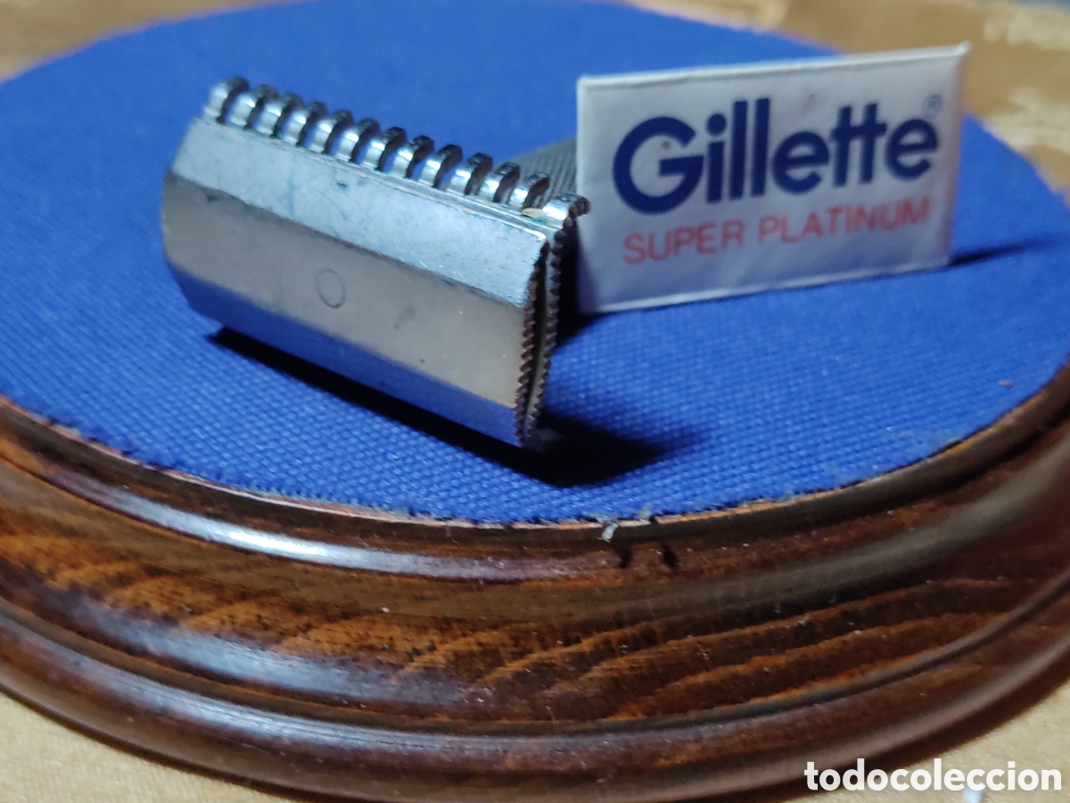 Antig&uuml;edades: Maquinilla Beter y Cuchilla de afeitar Gillette. - Foto 5
