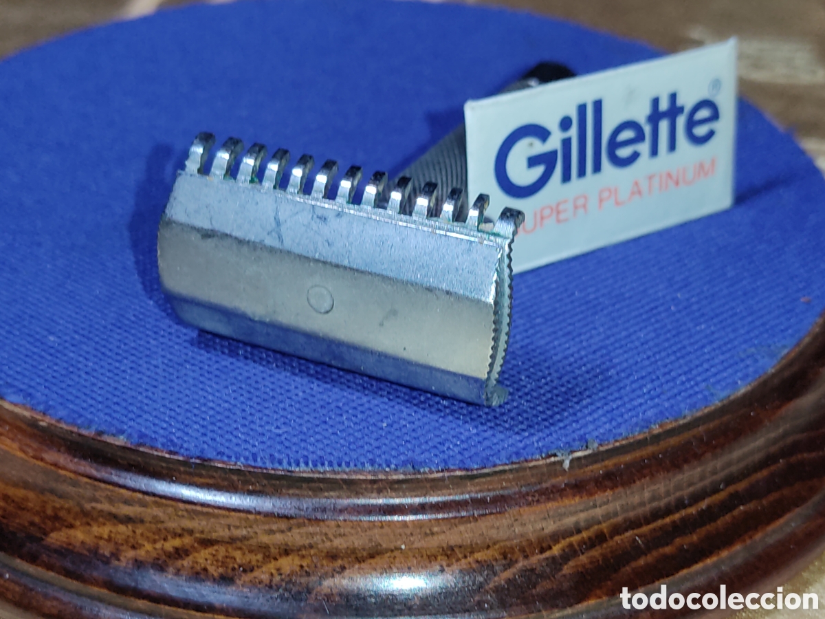 Antig&uuml;edades: Maquinilla Beter y Cuchilla de afeitar Gillette. - Foto 6