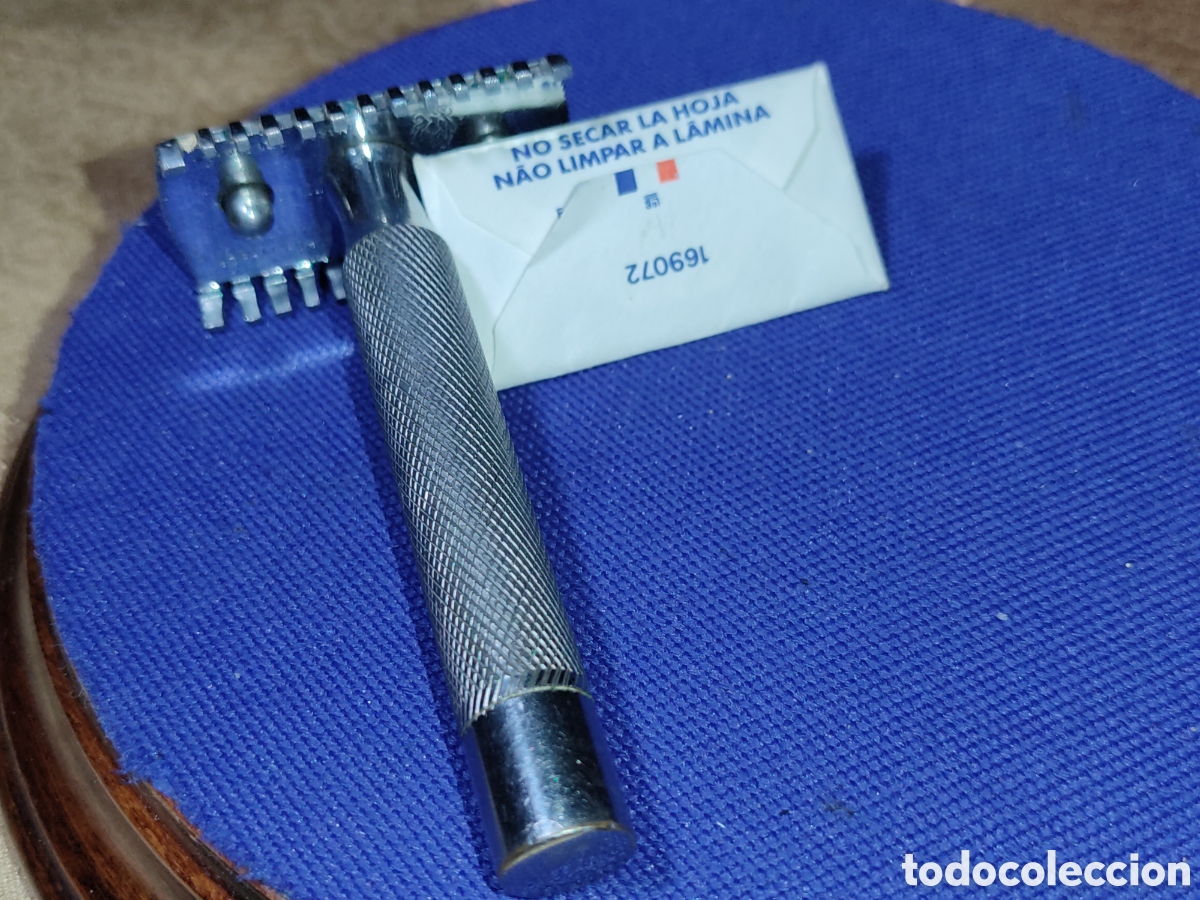 Antig&uuml;edades: Maquinilla Beter y Cuchilla de afeitar Gillette. - Foto 7