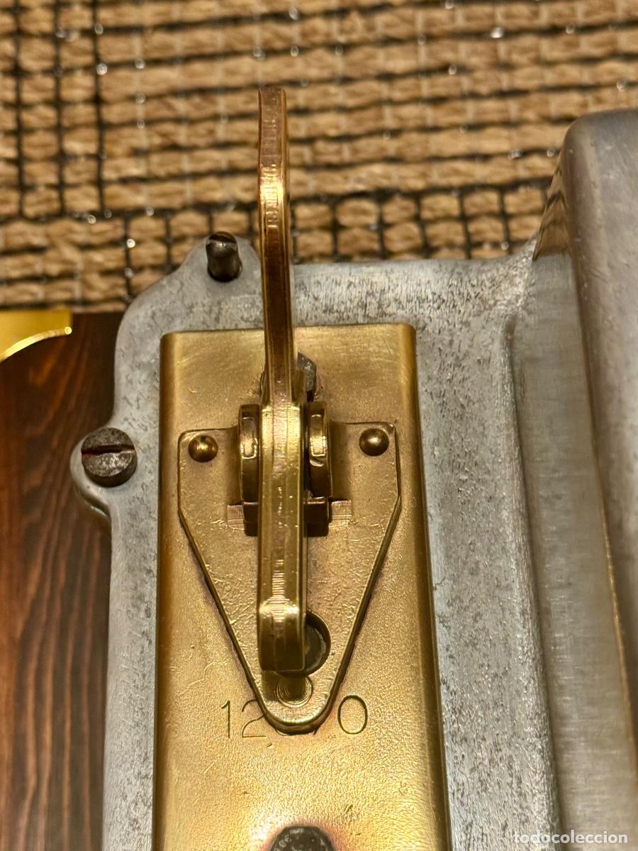 Antig&uuml;edades: TEL&Eacute;FONO DE BARCO- N&Aacute;UTICO - TYPE 50A- INGLATERRA.! - Foto 9