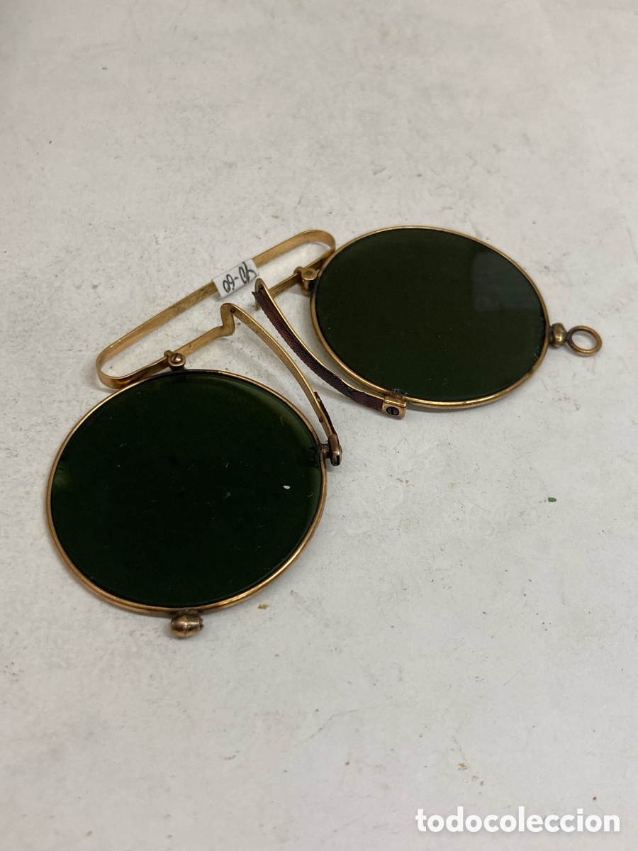 Antig&uuml;edades: Gafas de sol antiguas /GAFA86 - Foto 1