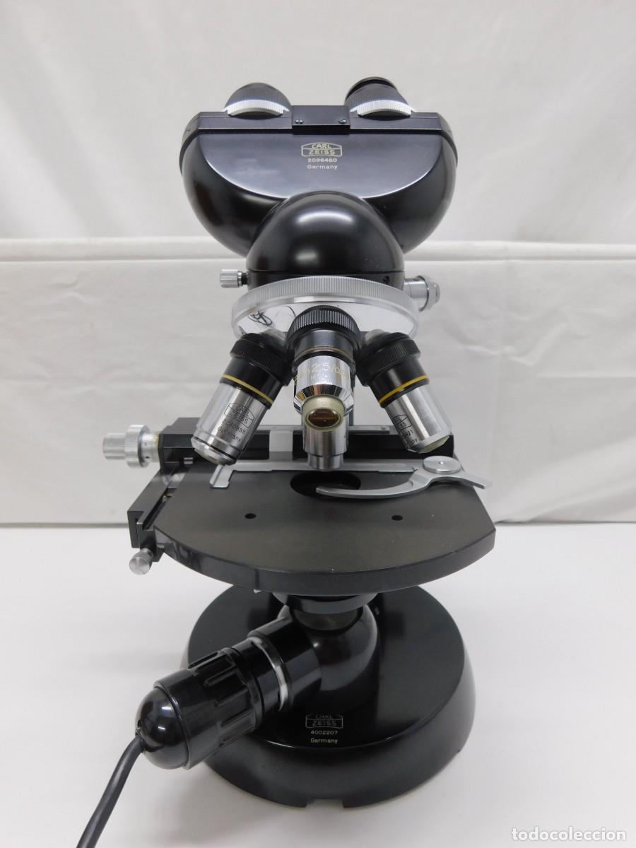 Antig&uuml;edades: MICROSCOPIO CARL ZEISS - Foto 1