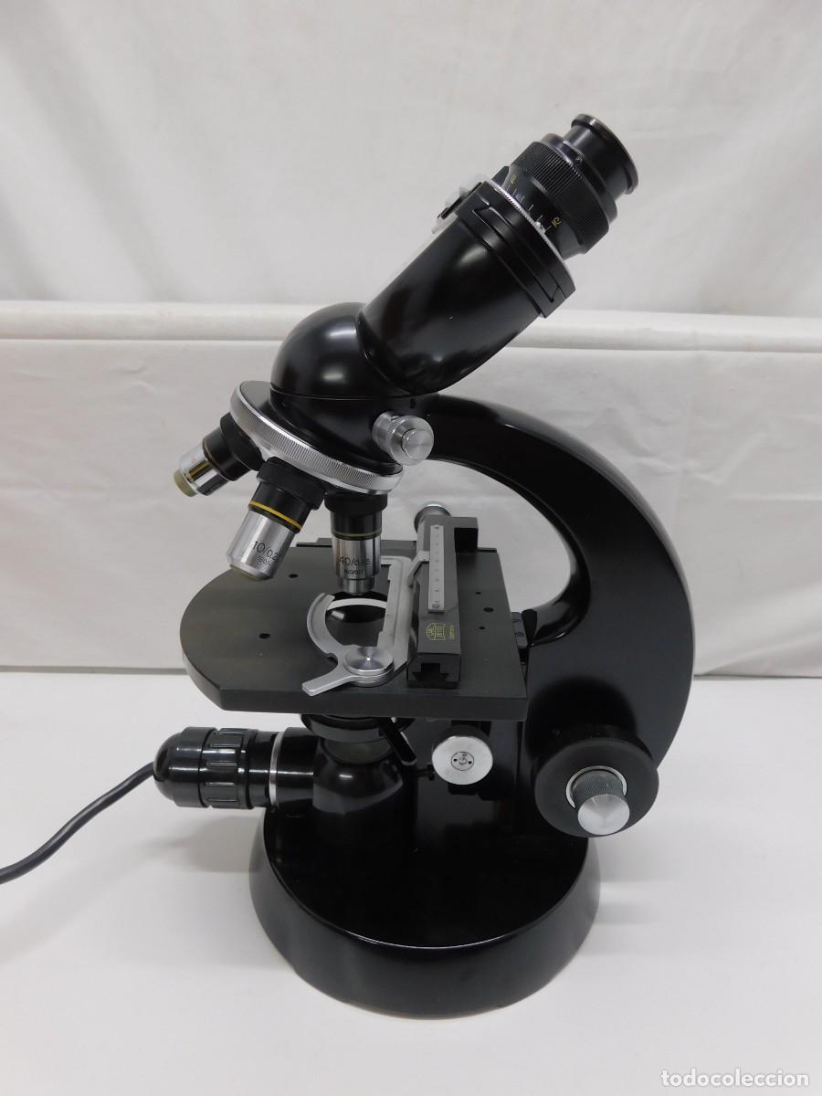 Antig&uuml;edades: MICROSCOPIO CARL ZEISS - Foto 2