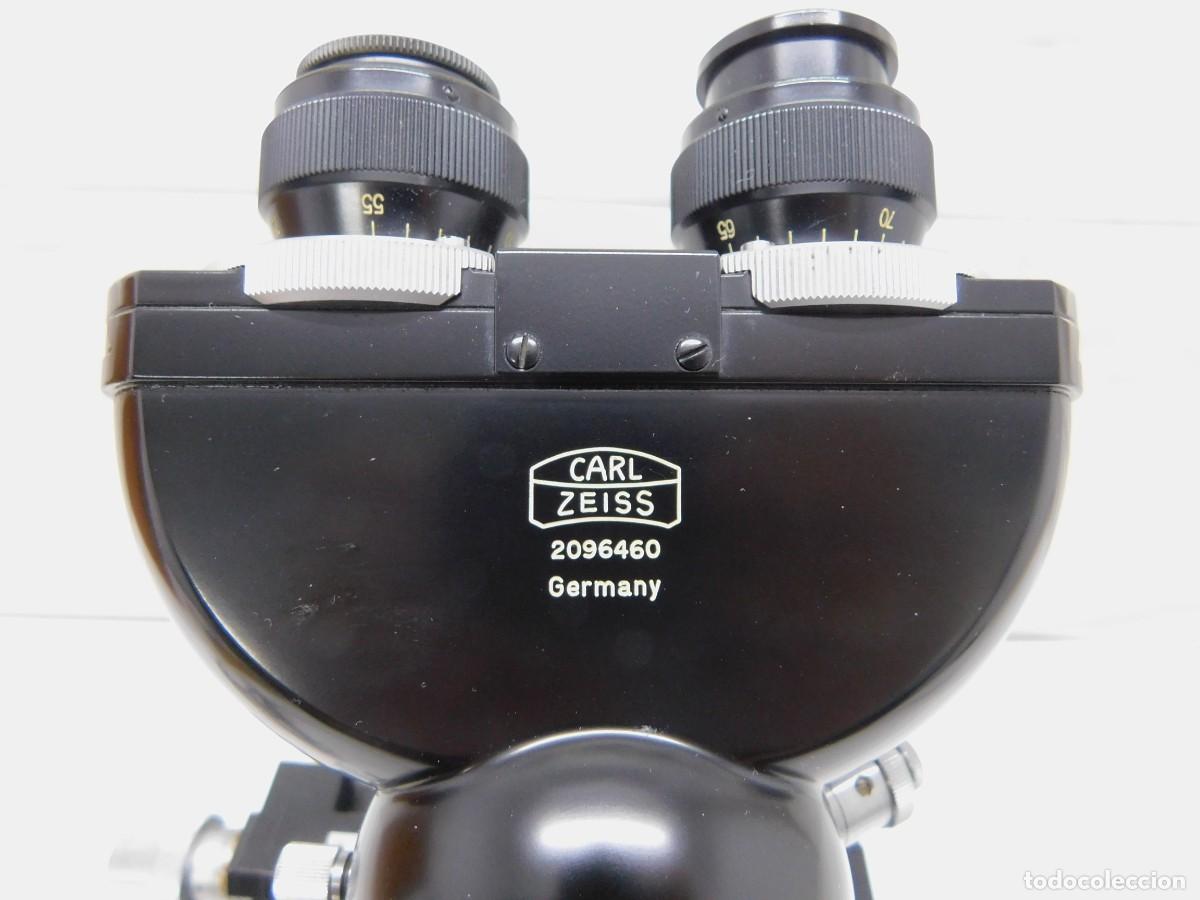 Antig&uuml;edades: MICROSCOPIO CARL ZEISS - Foto 4