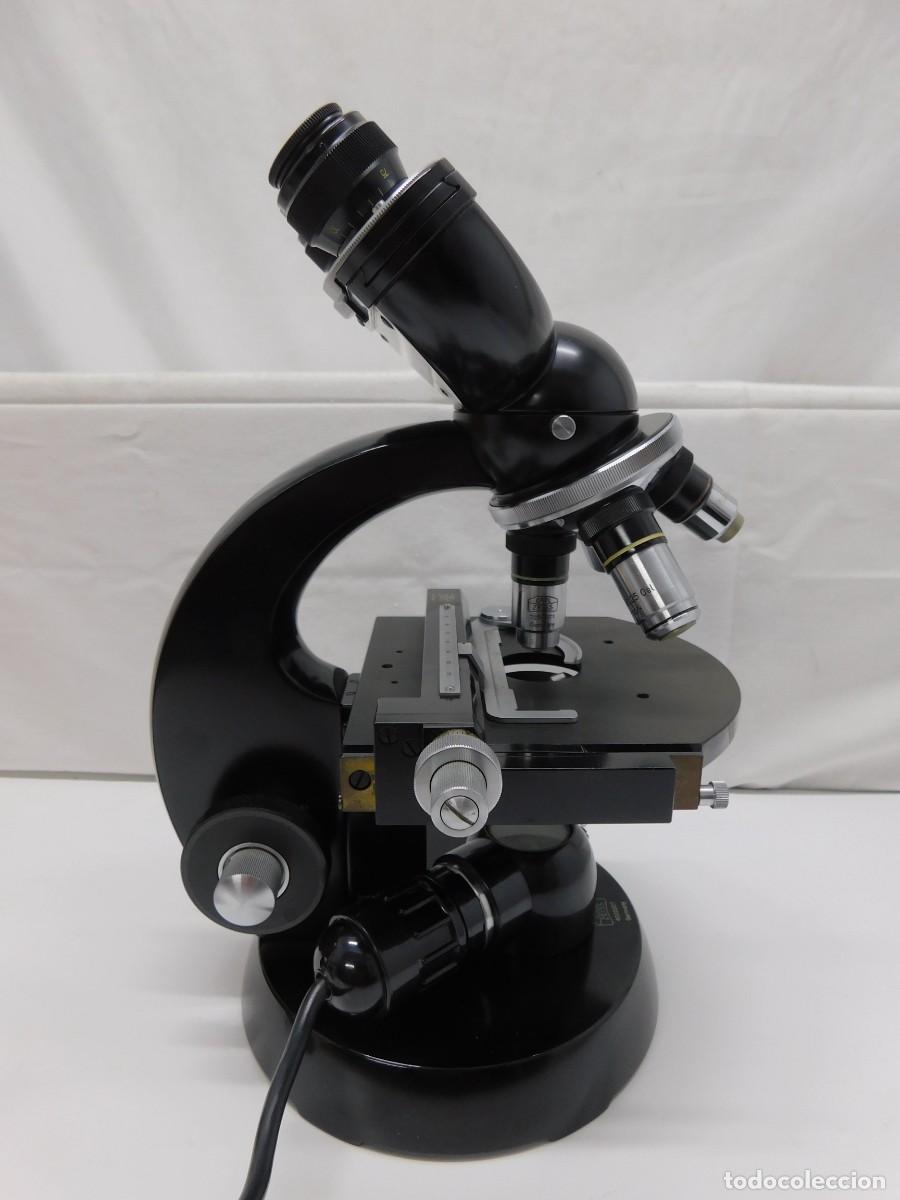 Antig&uuml;edades: MICROSCOPIO CARL ZEISS - Foto 7