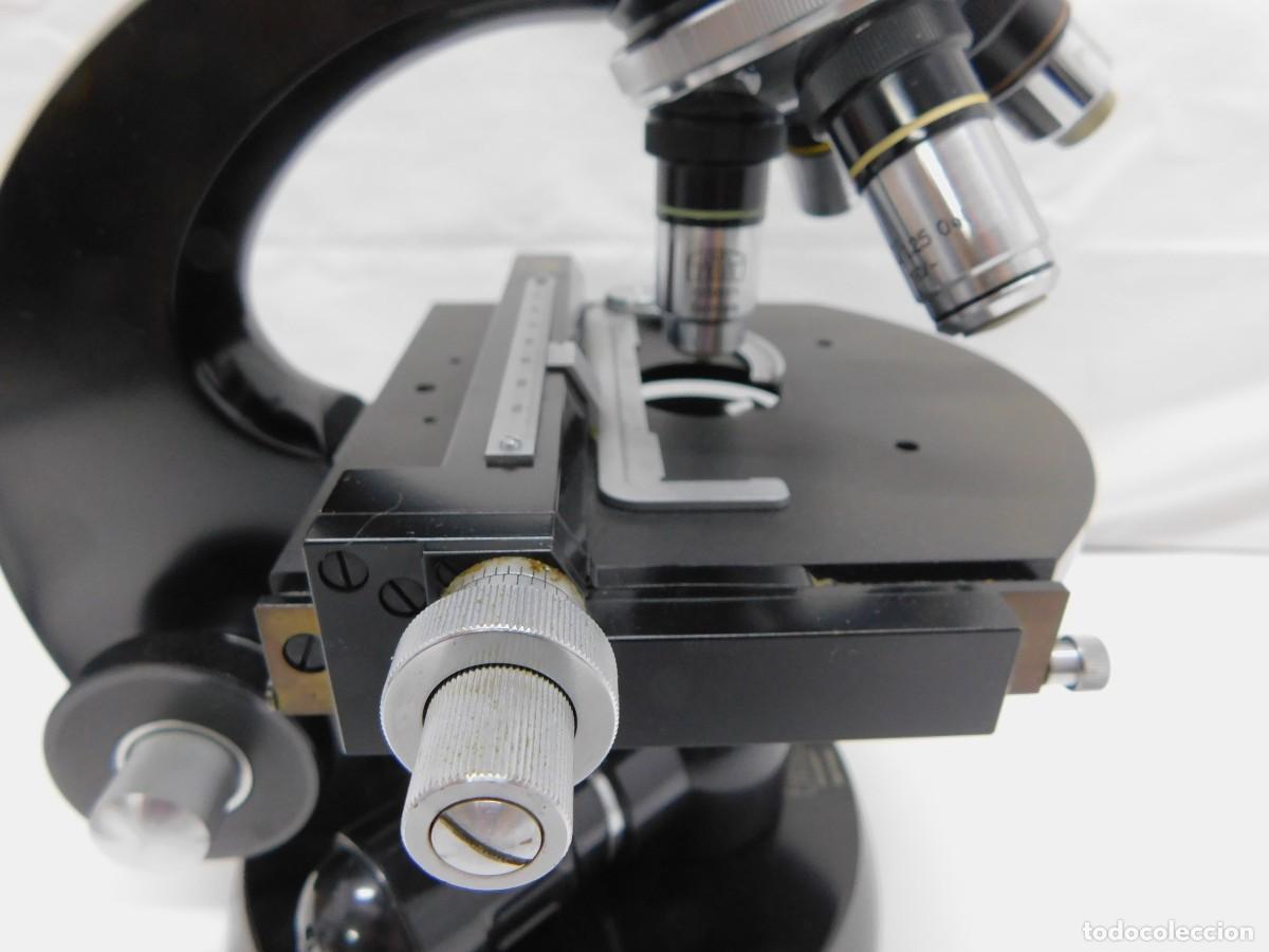 Antig&uuml;edades: MICROSCOPIO CARL ZEISS - Foto 8