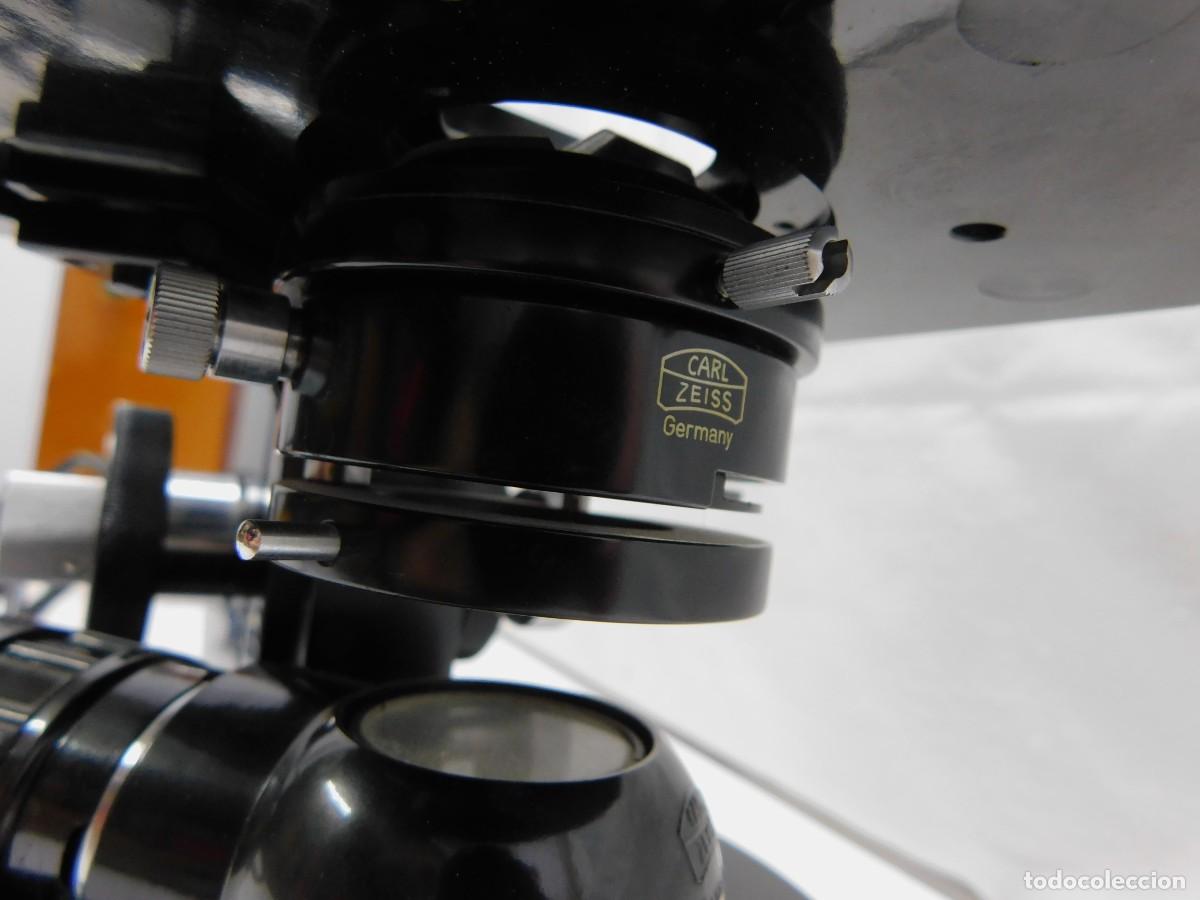 Antig&uuml;edades: MICROSCOPIO CARL ZEISS - Foto 9