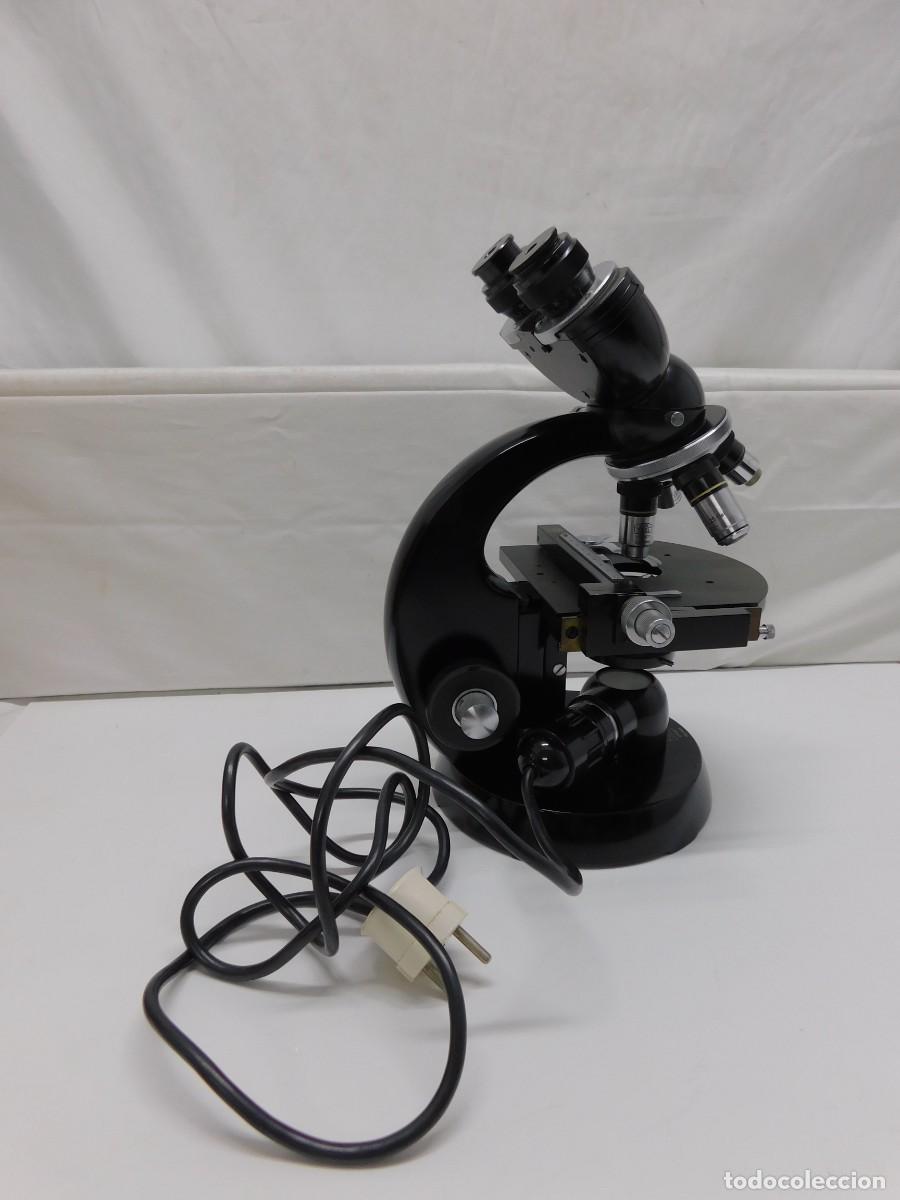 Antig&uuml;edades: MICROSCOPIO CARL ZEISS - Foto 10