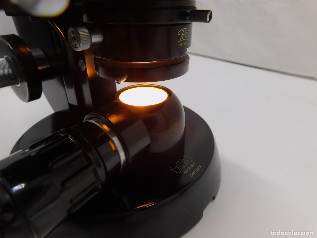 Antig&uuml;edades: MICROSCOPIO CARL ZEISS - Foto 13