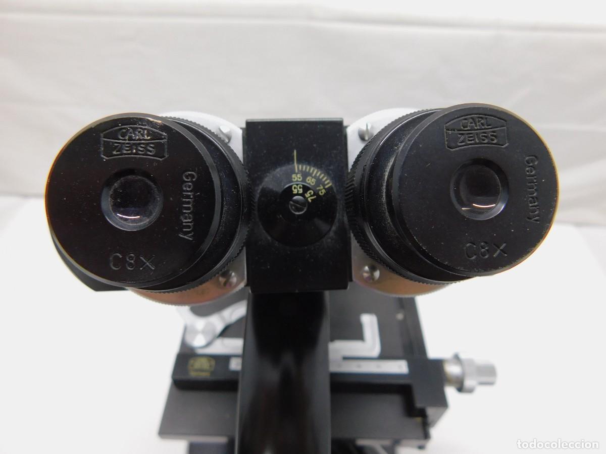 Antig&uuml;edades: MICROSCOPIO CARL ZEISS - Foto 14