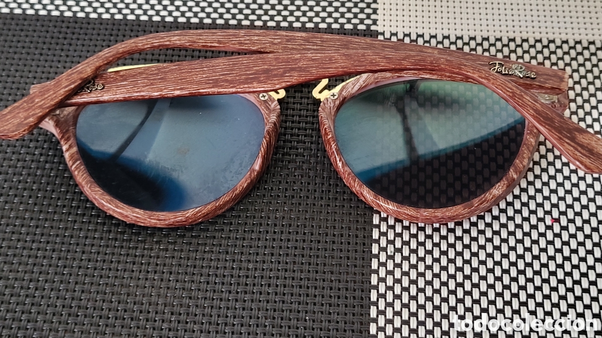Antig&uuml;edades: Gafas antiguas de sol - Foto 2