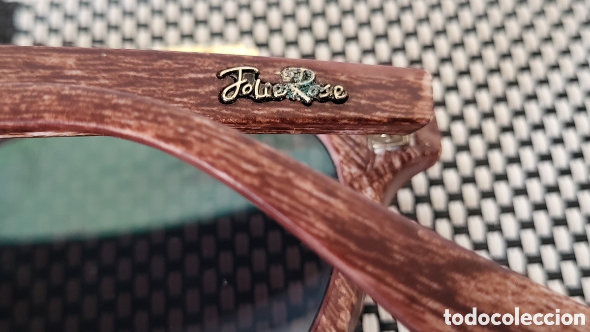 Antig&uuml;edades: Gafas antiguas de sol - Foto 3