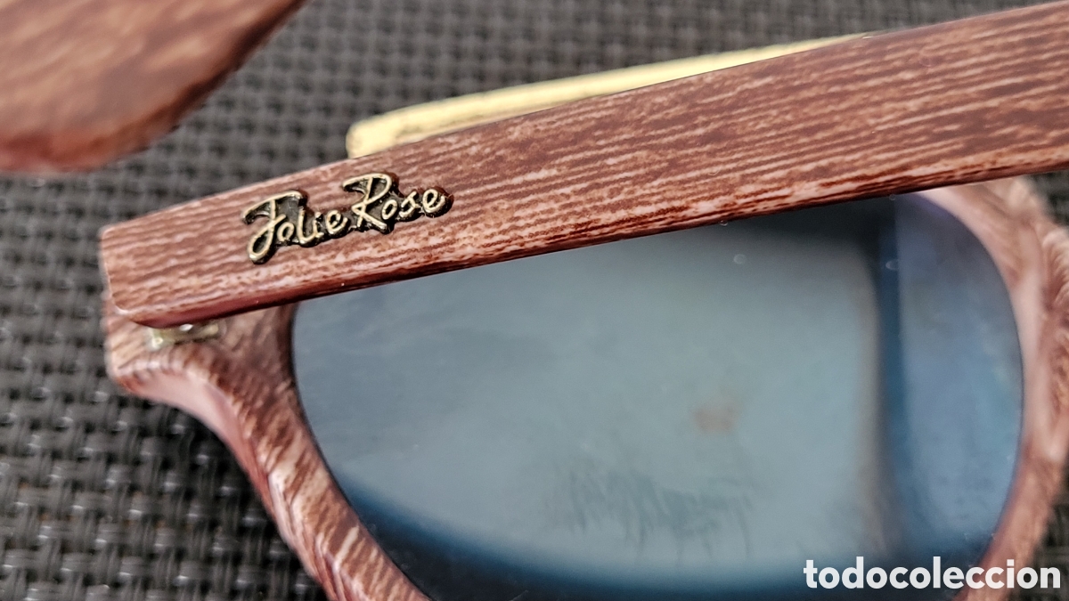 Antig&uuml;edades: Gafas antiguas de sol - Foto 4