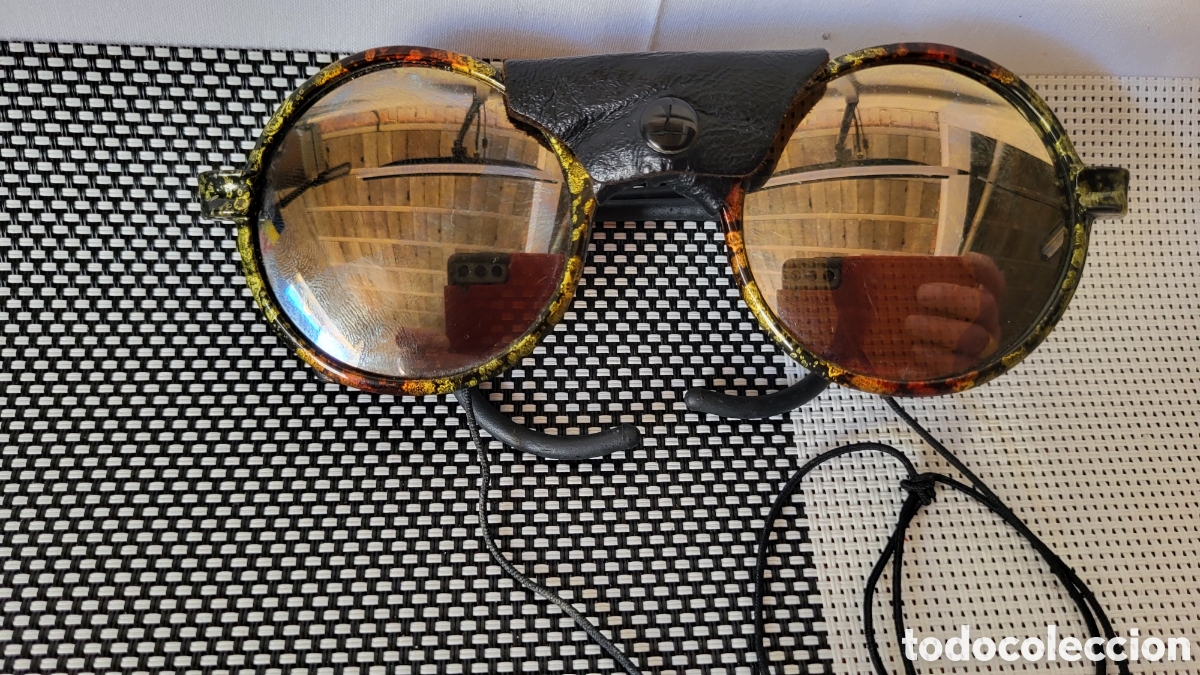 Antig&uuml;edades: Gafas de sol antiguas